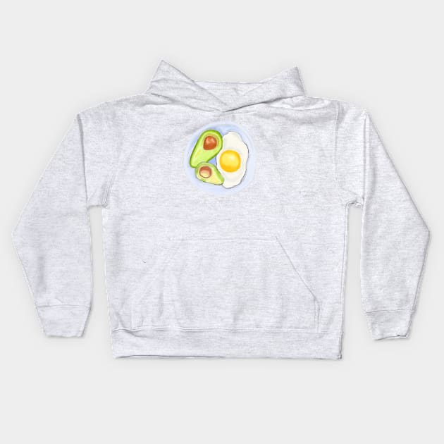 Breakfast Club Kids Hoodie by Carriefamous